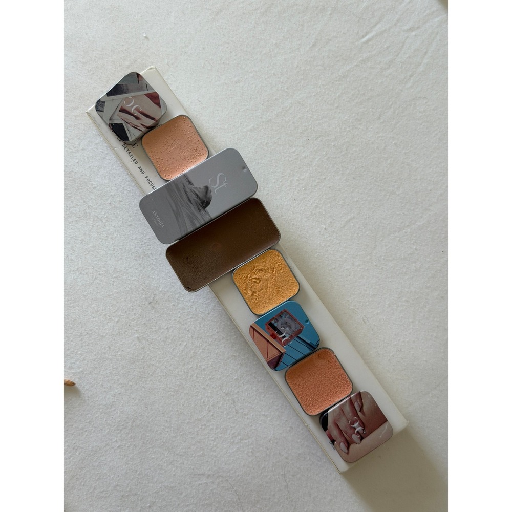 Seint Beauty Demi Colour Set Astoria Contour O3 O1 YO1 and Dual Ended Brush